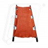 Stretcher first aid four fold aluminium