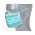 Mask Non Woven 3 Ply with Nose Clip 