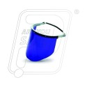 Face Shield FC 38B (Blue) 8" X 12" with Aluminium Bracket Udhyogi