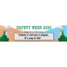 Safety week banner