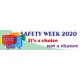 Safety week banner