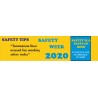 Safety week banner