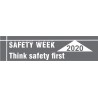 Safety week banner