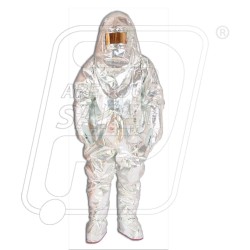 Aluminised Molten Metal Suit 3 Layer