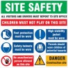 Site Safety Board