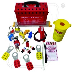 OSHA Group LOTO Box Electrical Kit