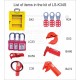 OSHA Electrical & Mechanical Lockout Kit