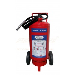 Fire Extinguisher DCP type 25 Kg. inside cartridge Andex