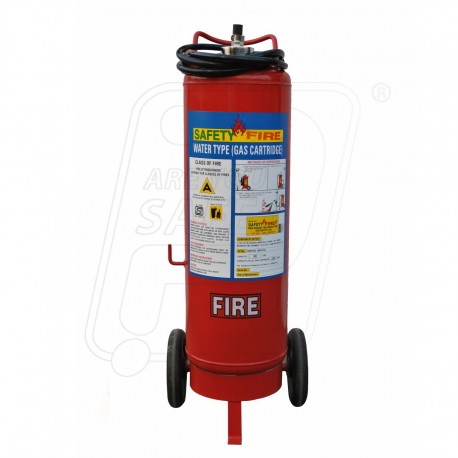 Fire extinguisher water CO2 Cartridge type45 Ltr Safety Fire