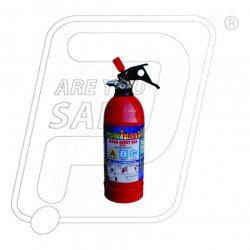 Fire extinguisher clean agent 2kg. Safety First