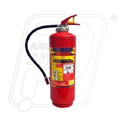 Fire Extinguisher DCP type 9 Kg cartridge Safety First