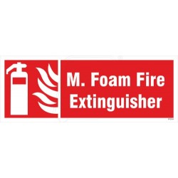 M. Foam Fire Extinguisher