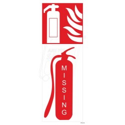 Missing Fire Extinguisher