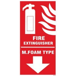 Fire Extinguisher M.foam Type