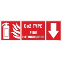 Fire Extinguisher Co2 Type