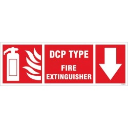 Fire Extinguisher DCP Type