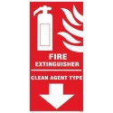 Fire Extinguisher Clean Agent Type