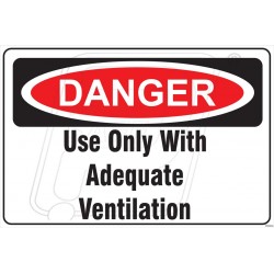 Use only with adequate ventilation