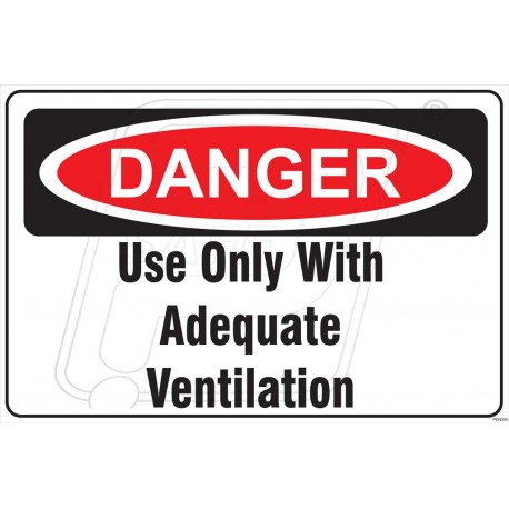 Use only with adequate ventilation