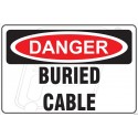 Buried cable 