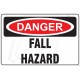 Fall hazard