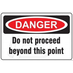Do not proceed beyond this point