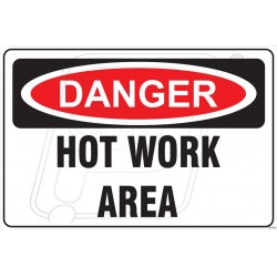 Hot work area