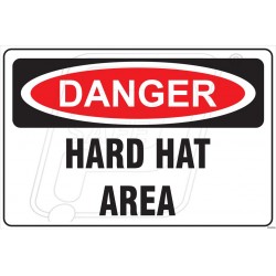 Hard hat area
