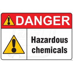 Hazardous chemicals 