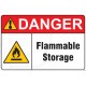 Flammable storage