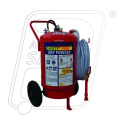 Fire Extinguisher ABC type 75 Kg. outside cartridge safety fire