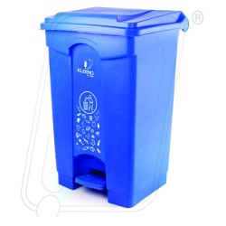  Dust Bin With Paddle Mr. Clean 60 LTR