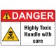 Highly toxic handle with care