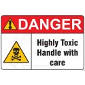 Highly toxic handle with care