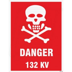 Danger 132 Volt