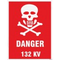 Danger 132 Volt