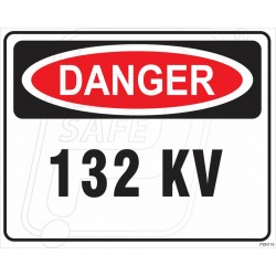 Danger 132 KV