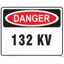 Danger 132 KV