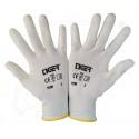  Hand gloves PU coated P 213 W - Mallcom