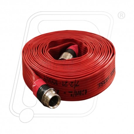 Fire Hose 63 MM X 30 M Torrent Type 3 (RRL-B)With IS 304 SS Coupling