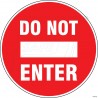 Do Not Enter