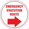 Emergency Evacuation Route