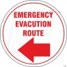 Emergency Evacuation Route