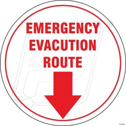 Emergency Evacuation Route