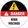 Danger High Voltage