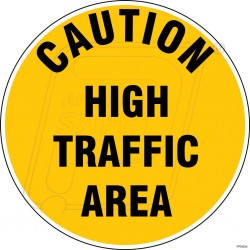 High Traffic Area