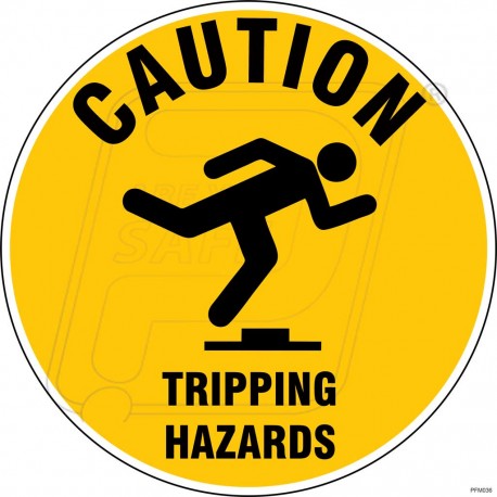 Tripping Hazards
