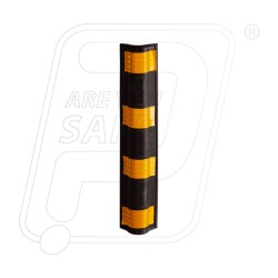 Corner Guard Rounded Rubber 100 X 100 X 20 X 800 MM