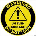 Warning Do Not Turn