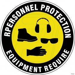Personal Protection Equipment Require